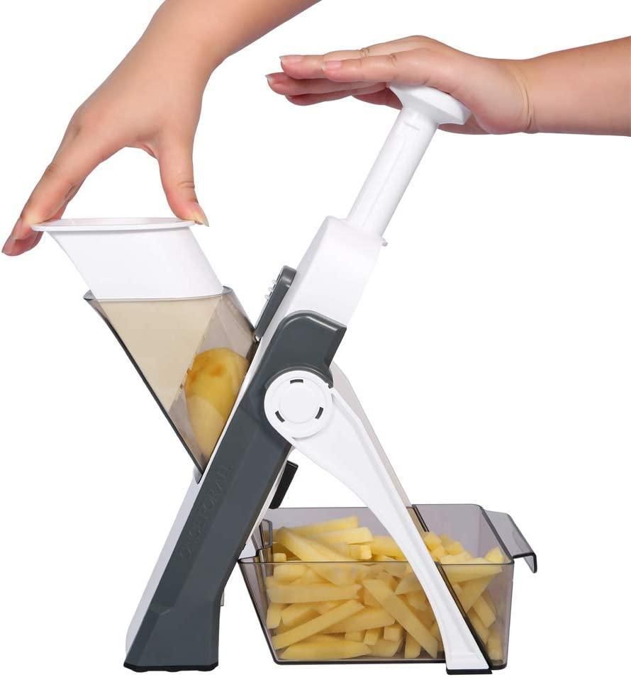 Vegetable Chopper Slicer for Kitchen. TrendyTrove