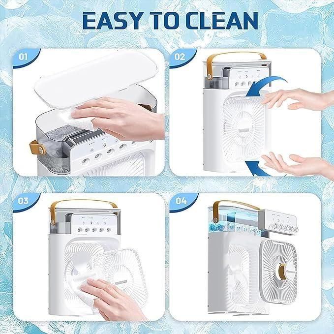 Fan Air Cooler fan USB Electric Fan. (1 Piece) Material -Plastic.