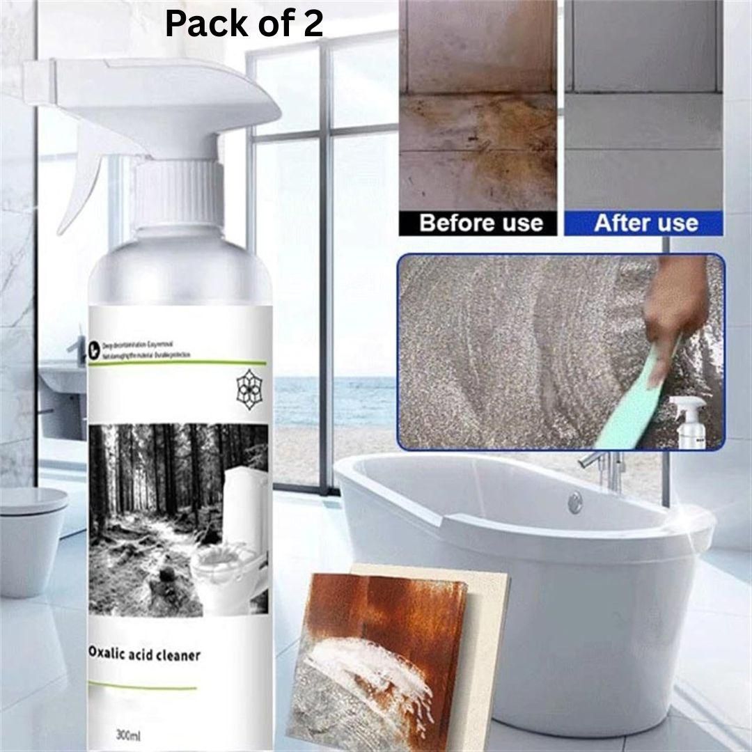 Multi-Purpose Oxalic Acid Stain Removal Spray.
