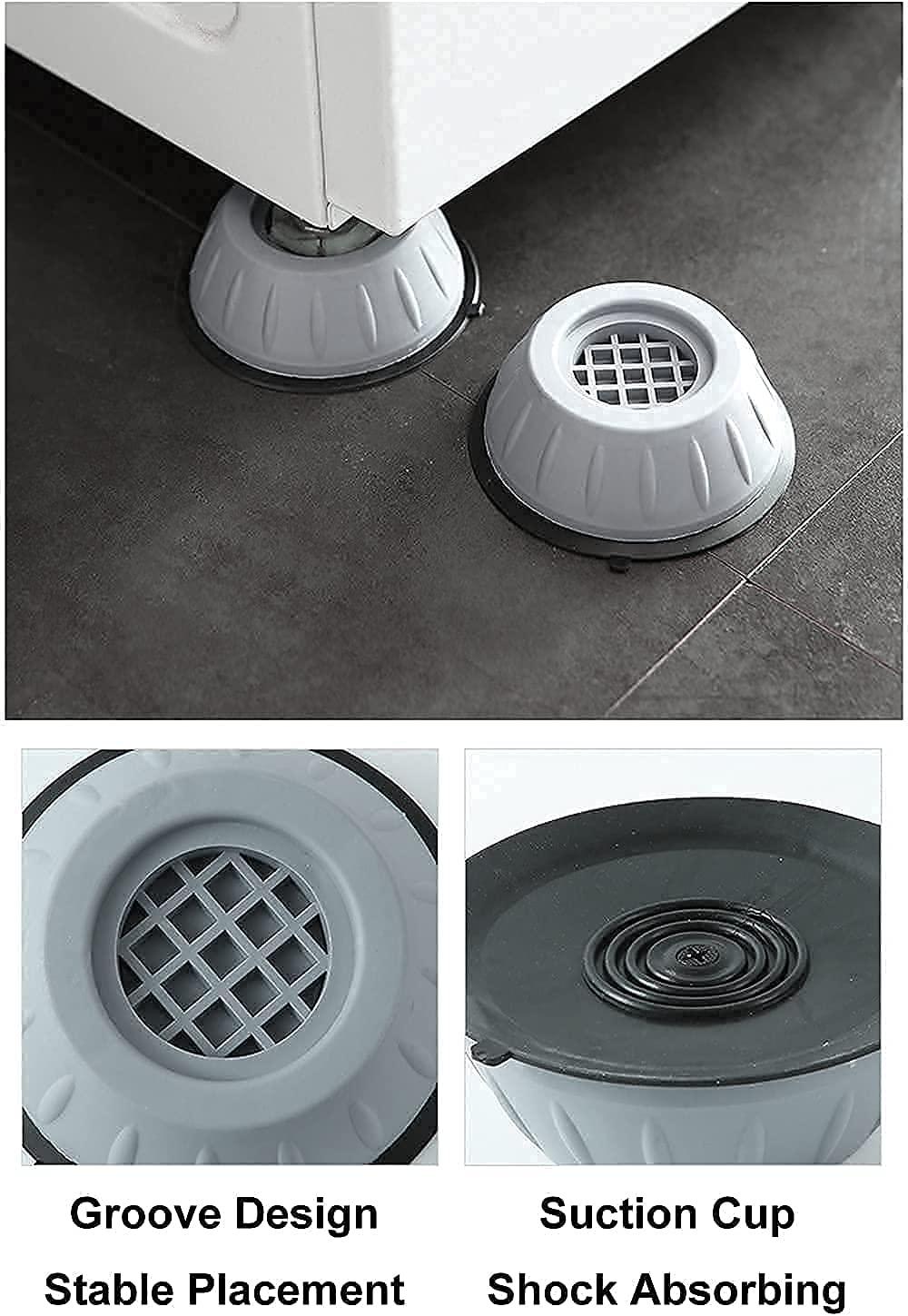 Anti - Vibration Pads.| 4 Pcs