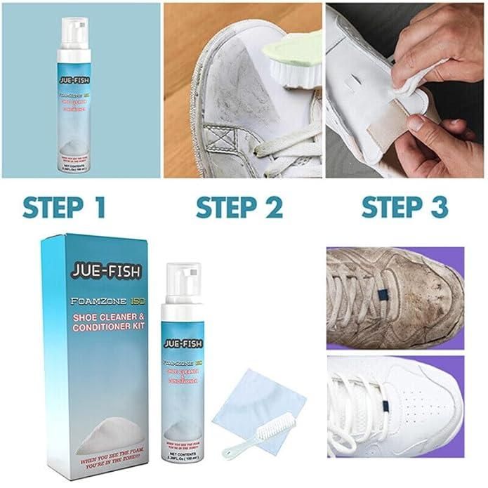 Shoe Cleaner and Conditioner Kit. | 100 ml