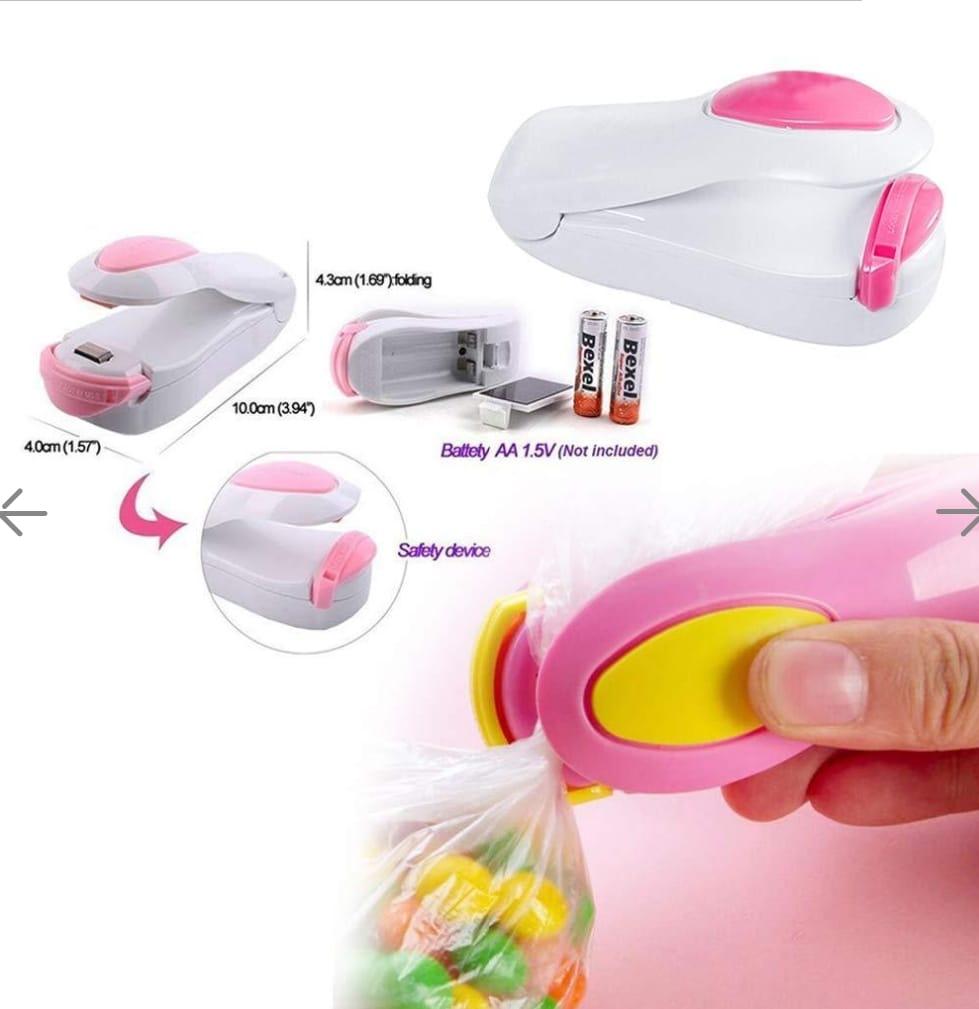 Hand Held Plastic Mini Heat Sealing Machine.(1 piece) of Wireless Touchpad Keyboard