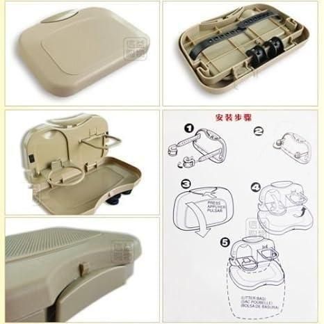 Foldable Dining Food Tray for Car