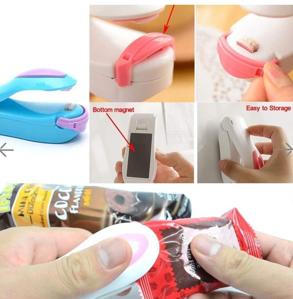 Hand Held Plastic Mini Heat Sealing Machine.(1 piece) of Wireless Touchpad Keyboard