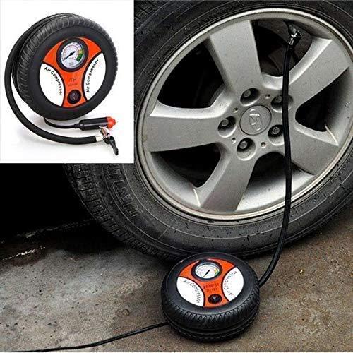 Automatic Car Air Compressor for cars & bikes. | pack of 1, palstic|