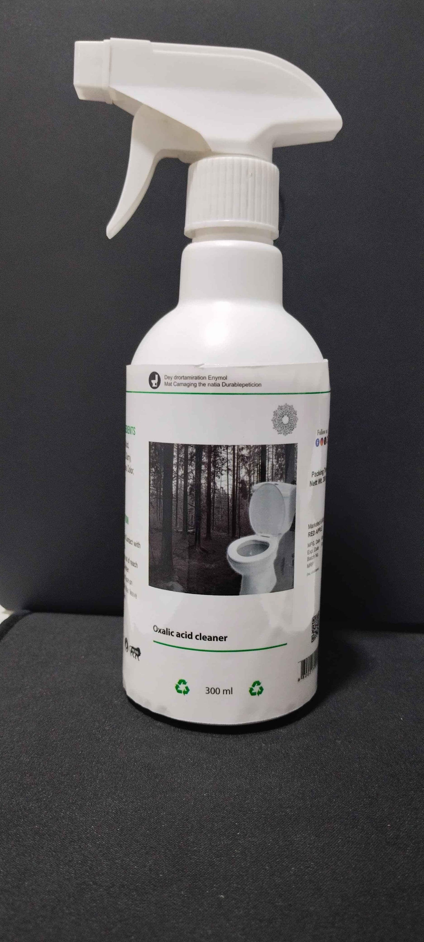 Multi-Purpose Oxalic Acid Stain Removal Spray.