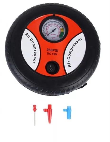 Automatic Car Air Compressor for cars & bikes. | pack of 1, palstic|