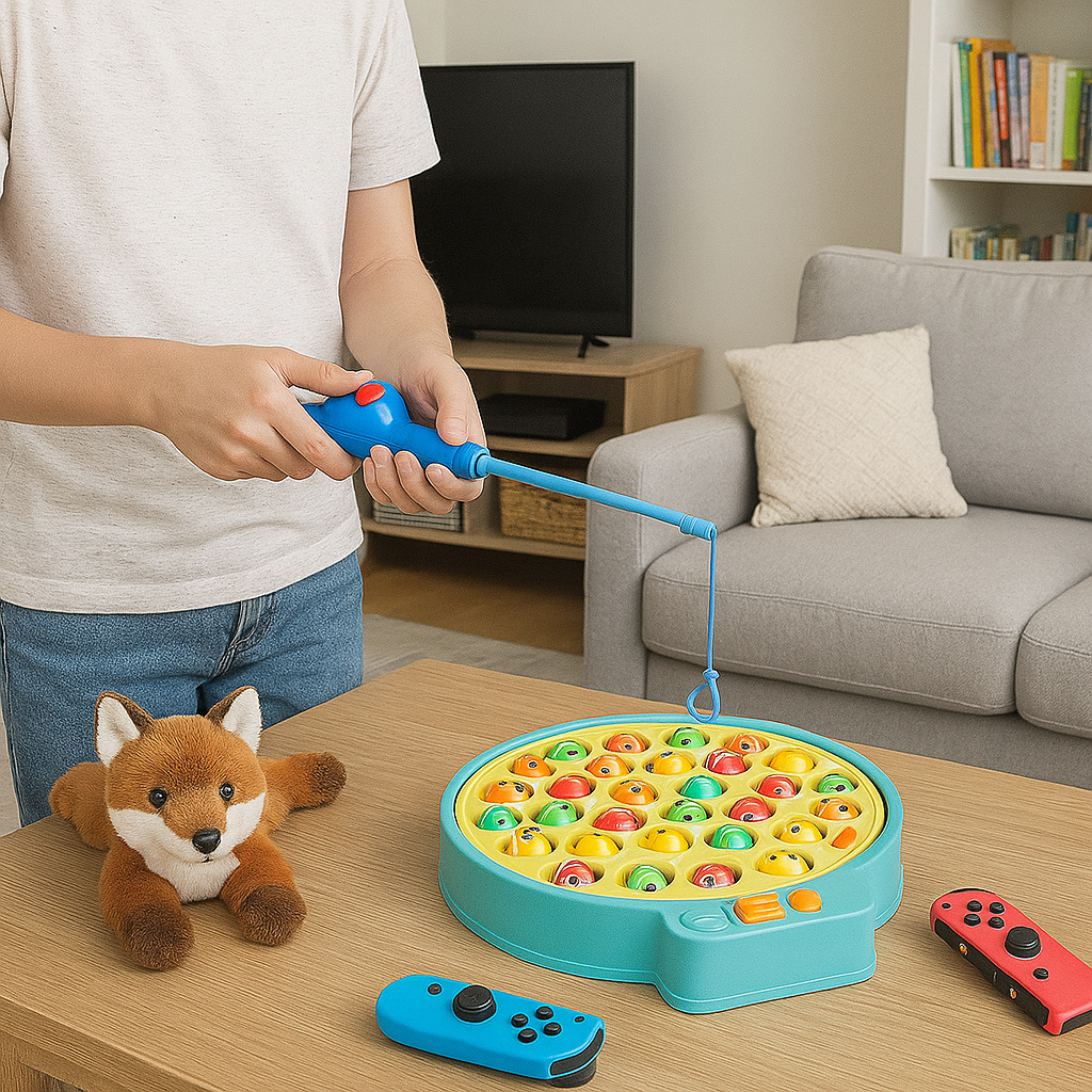 GAMES & TOYS