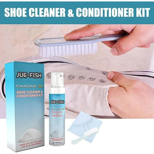 Shoe Cleaner and Conditioner Kit. | 100 ml