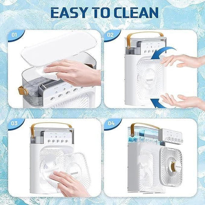 Fan Air Cooler fan USB Electric Fan. (1 Piece) Material -Plastic.
