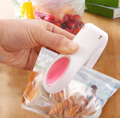 Hand Held Plastic Mini Heat Sealing Machine.(1 piece) of Wireless Touchpad Keyboard