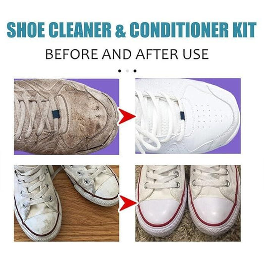 Shoe Cleaner and Conditioner Kit. | 100 ml