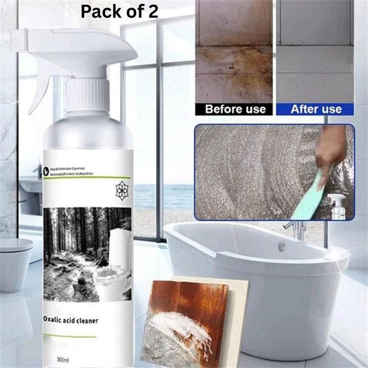 Multi-Purpose Oxalic Acid Stain Removal Spray.