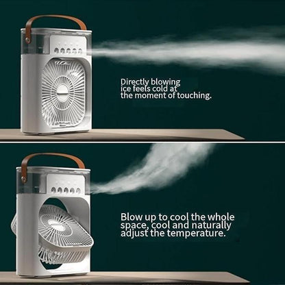 Fan Air Cooler fan USB Electric Fan. (1 Piece) Material -Plastic.