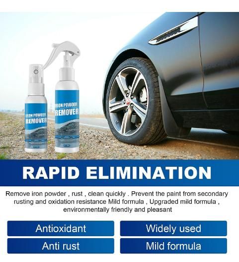 Car Rust Remover Spray 100ml | [Pack of 2]