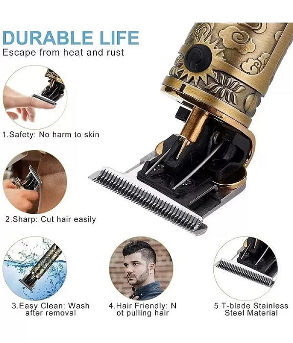 Men's Hair Budha Trimmer. [ Package Contains:1 ]