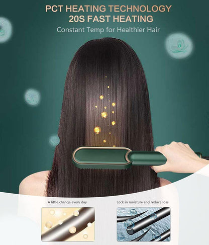 Hair Straightener Comb for Women & Men!  |Hair Styler, pack of 1|