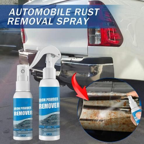Car Rust Remover Spray 100ml | [Pack of 2]