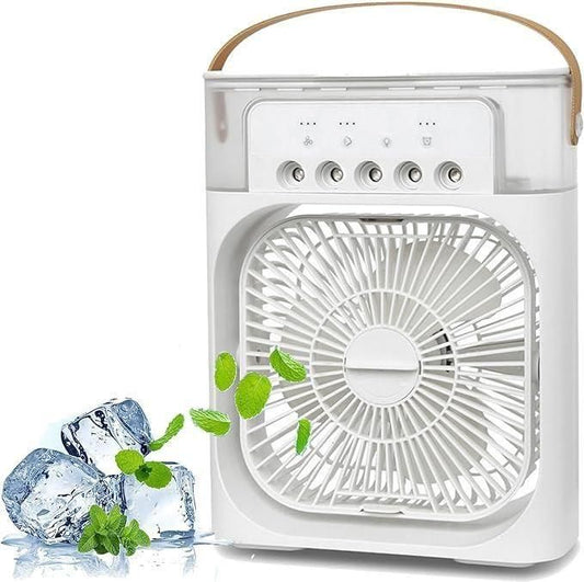 Fan Air Cooler fan USB Electric Fan. (1 Piece) Material -Plastic.