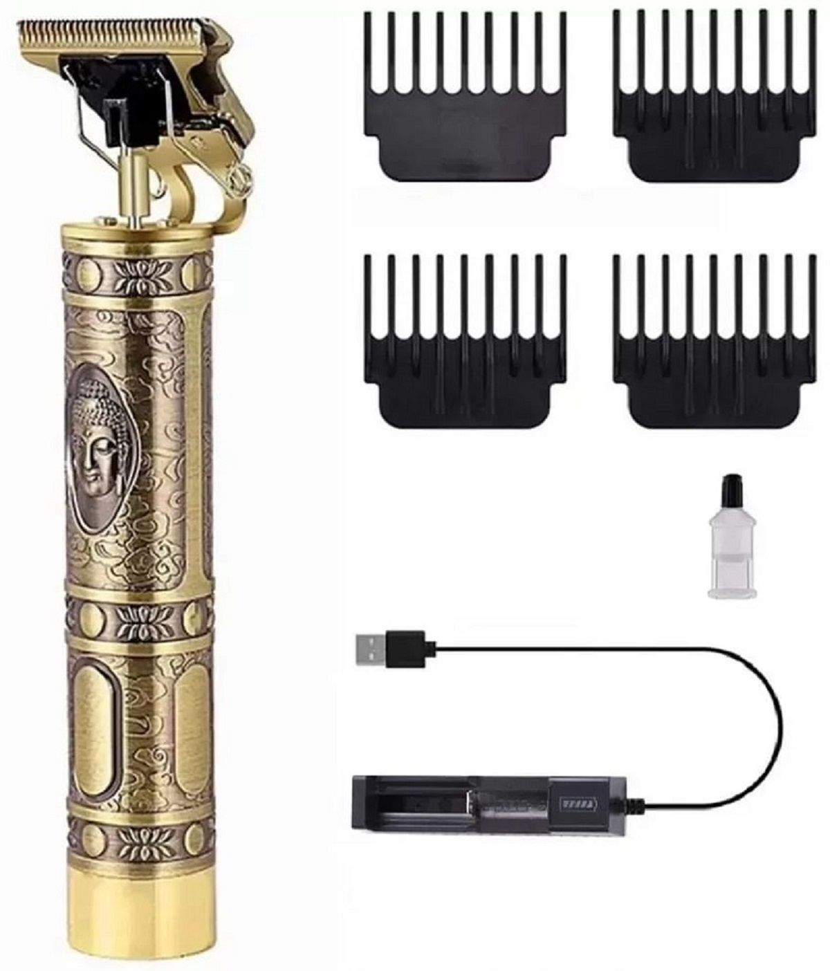Men's Hair Budha Trimmer. [ Package Contains:1 ]