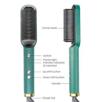 Hair Straightener Comb for Women & Men!  |Hair Styler, pack of 1|