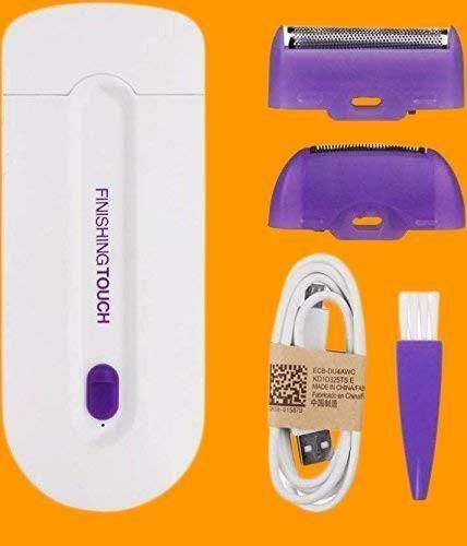 Painless Facial Body Hair Trimmer, Trendy Trove