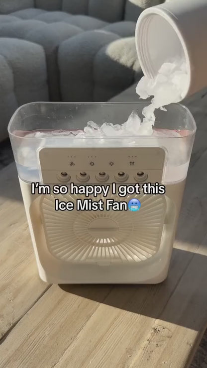 Fan Air Cooler fan USB Electric Fan. (1 Piece) Material -Plastic.